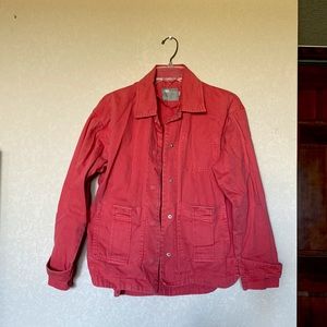 ASOS Pink Oversized Boyfriend Jacket UK Size 6 EU Size 34 US Size 2